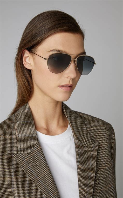 angular aviator sunglasses givenchy|Givenchy for Women .